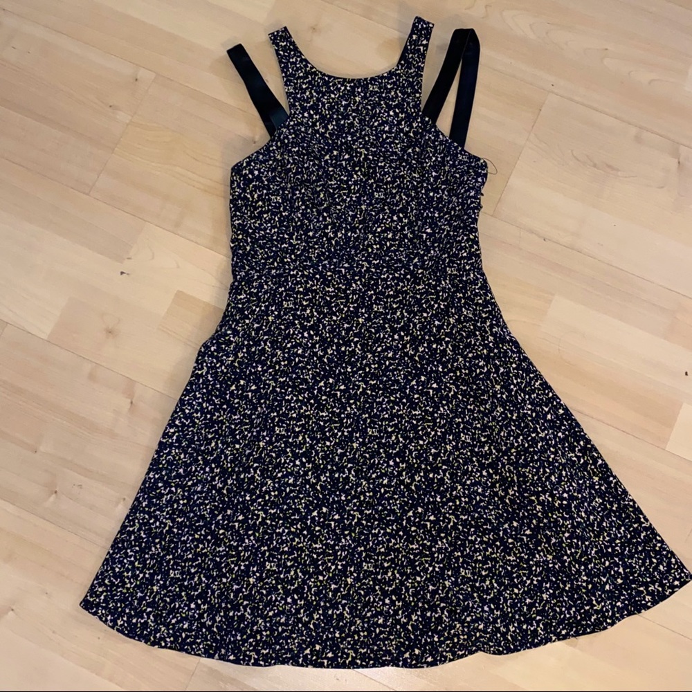 BCBGeneration Floral Fit and Flare